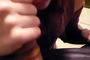POV handjob and blowjob video