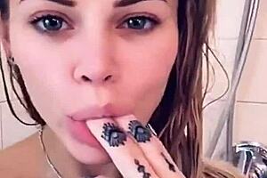 Jessa's self-pleasure journey with assets