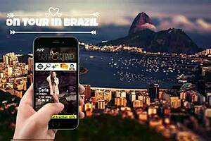 I want a scorching hot MILF from Brazil with large breasts who likes to fuck around with a tourist