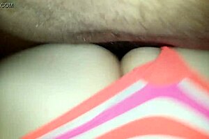 Slamming Spanish MILF's tight pussy