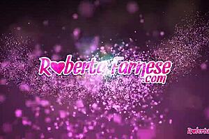 Roberta Farnese in steamy encounter