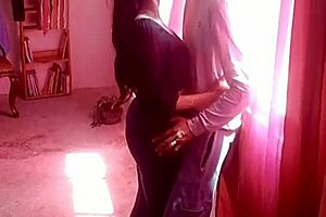Dirty sex with a big-titted Cuban woman and her boyfriend