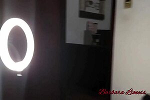 Fat Latina's steamy gay encounter