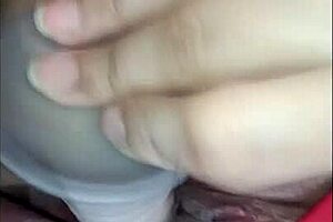 Latin step sister once again turns wild with kinky dildo and anal scenes