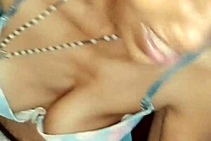 Mature seduction of the nipples