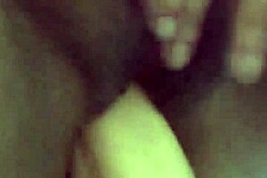 A mature milf enjoys solo play with her dildo.