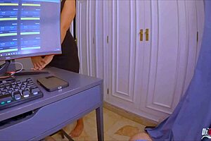 Stepmom Deepthroats Hard For Weekend Car Cumshot Deal