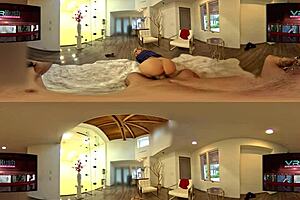 Big ass and tits VR porn