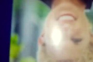 sexy blonde with good hair