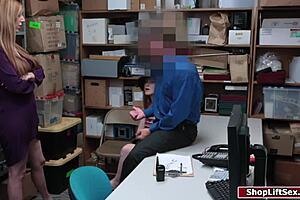 milf and stepdaughter caught stealing, what naughty fun will they get into next?