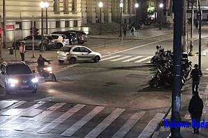 Masked boss lady seduced and pounded hard in sheer outfit.