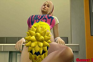 Game of Cheating: Hinata is unfaithful to her Japanese wife withuche by Naruto