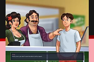 Summertime Saga Episode 32: Kiss Me