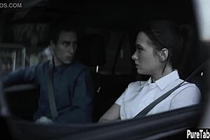 nice black guy bangs milf's tight pussy after oral